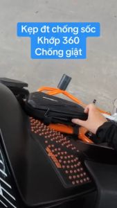 Giá đỡ điện thoại xoay chống sốc thế hệ mới - ATN