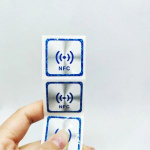 5ชิ้นป้าย213 NFC 144ไบต์สติกเกอร์30มม. ป้องกันโลหะแม่เหล็กรถไฟโทรศัพท์และอุปกรณ์ NFC