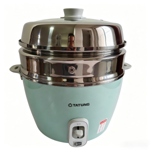 TATUNG | Multifunction Stainless Steel No Coating Electric Cooker