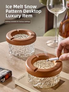 YAGANG | Ashtray Anti Fly-Ash Luxury Creative Decor