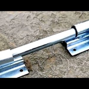 10 Inch Heavy Duty Gate Barrel Bolt Barrel Bolt Latch Hardware Sliding Bolt Gate Latch