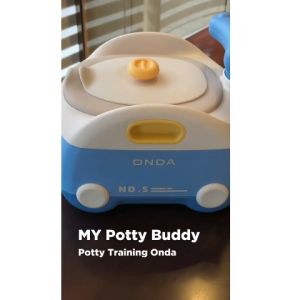 ONDA Baby Series Closet Anak Laki-Laki Anti Bocor dan Tahan Lama MY POTTY BUDDY BLUE