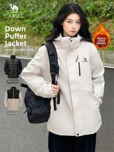 CAMEL | Windproof and Waterproof Womens Jacket