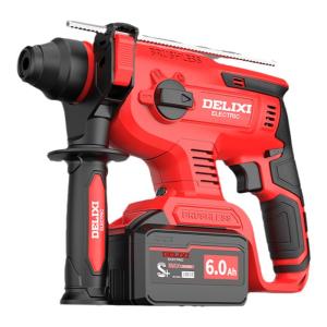 DELIXI Electric | Brushless Lithium Electric Hammer Drill High Power Wireless Concrete Use