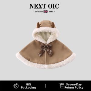 NEXT | Áo Choàng Len Chống Gió Ấm Áp