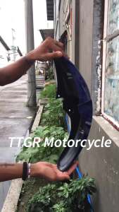 COD Front Fender for RAIDER 150 REBORN Motorcycle Pretty Useful Glossy Suzuki Mudguard