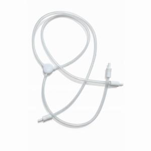 MAMME Bestie Double Y-Tubing for Trumpet Kit | Breast Pump Part and Accessory