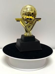 Volleyball Plastic Trophy AUS-MF007 & AP-12121 Screw Medal (Hadiah Sukan Sekolah Dan Anugerah Cemerlang) Piala Cenderahati.