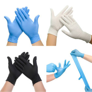 20/50PCS Disposable Gloves Nitrile Gloves for Kitchen Garden Work Beauty Tattoo Dishwashing Household Cleaning Gloves Latex Free