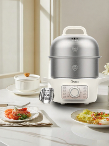 Midea | Automatic Shutdown & Timer Egg Steamer