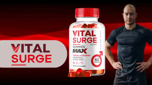 AUTHENTIC Vital Surge Mens Prostate Vitality Gummies