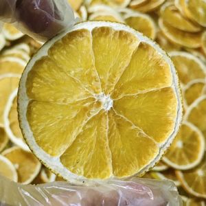 cam vàng sấy khô túi 300g