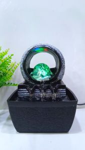 Indoor Water Fountain WATER FEATURE FENG SHUI HOME DECORATION/CODE 3693
