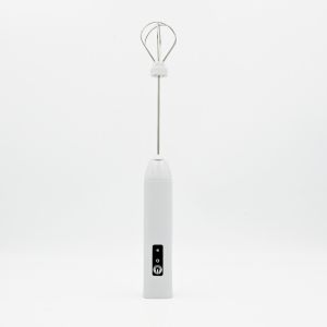 Wireless Milk Frother Electric Type-C Handheld Blender Stainless Steel Mini Coffee Maker Whisk Mixer For Coffee Cappuccino Cream