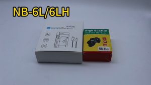 Puantes NB-6L/6LH แบตเตอรี่กล้อง + ช่องเดียวเครื่องชาร์จ USB การจับคู่สําหรับ Canon SX710 SX600 SX500 SX275 SX240 IXUS 85 95 105 300 200 210 310