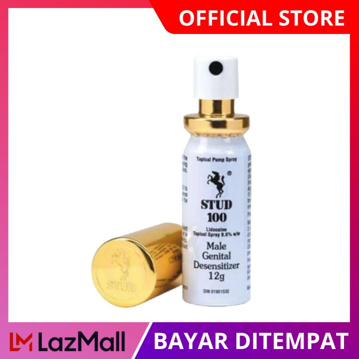𝗢𝗙𝗙𝗜𝗖𝗜𝗔𝗟 𝗦𝗧𝗢𝗥𝗘 Stud 100 Delay Spray For Men Original