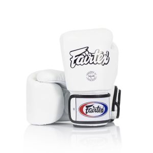 Fairtex Muay Thai Boxing Gloves BGV1 White