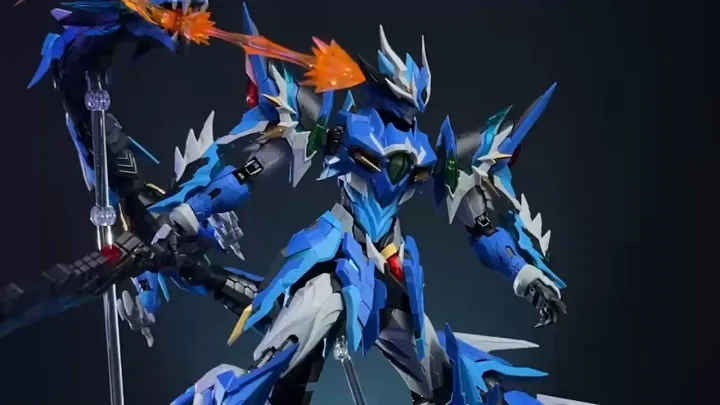 ⭐️ MOTOR NUCLEAR  摩动核 LEGEND OF STAR GENERAL 星甲魂将传 MNP-XH03 AO BING AOBING 敖丙 PLASTIC MODEL TOY VCA SINGAPORE