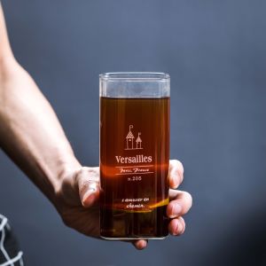 Borosilicate Heat-resistant Drinking Glass Cup