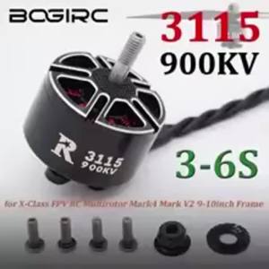 BOGIRC R3115 900KV Động Cơ Không Chổi Than Cho X-Class FPV RC Multirotor Mark4 Mark V2 9-10 Inch Khung Cinelifter Drone DIY Phần Kim Loại