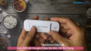 Usb Wifi 4g Dongle Phát Wifi Từ Sim 3g/ 4g Dùng Được Đa Mạng- Hàng Loại 1