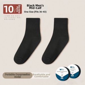 Disposable Breathable No-Wash Short Socks