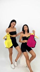 LARISSA SPORTS BRA / Bra Sport Yoga Pilates / Atasan Olahraga Wanita