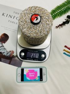 Yarn - Sợi Cọ Nhật - Sợi chập 3 cỡ sợi từ 0.6mm - 0.8mm - Mền siêu nhẹ và mát dùng móc áo váy bikini áo dài