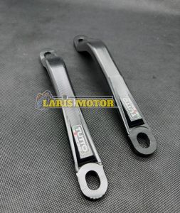 behel begel samping cnc RX king bahan durallium