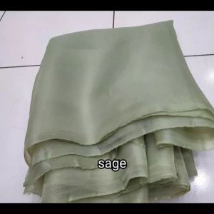 GAMIS PESTA FULL ORGANDI MIX BORDIR TIMBUL
