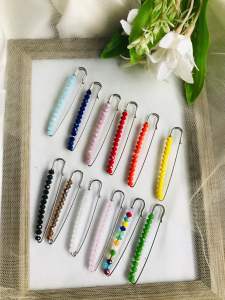 Peniti Jarum Cemiti Bros Brooch Hijab Jilbab Kristal