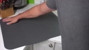 Multipurpose Large Absorbent Kitchen Mat Quick Dry Dish Drying Pad for Counter Coffee Bar Bathroom Sink Drain