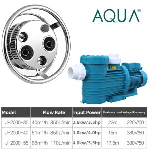 AQUA | Counter Current Swimming Trainer Stainless