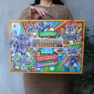 Transformable Robot Gift for Enrollment Promotions