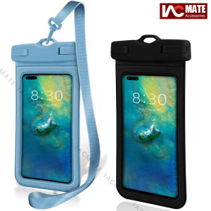 Waterproof Phone Pouch- Universal IPX8 Waterproof Phone Protector Case Dry Bag with Lanyard Compatible with iPhone 14 13 12 11 Pro Max XS XR 8 Galaxy S22 S21 S20 Pixel Up to 7.2"