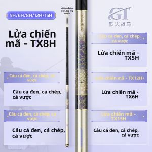 QYUFU | Cần Câu Cá Siêu Bền Đặc Chủng Cho Cá Tiếng
