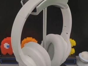 Free Stiker Lenovo TH40 Headphone With ANC Bluetooth Wireless Headset Earphone V5.0