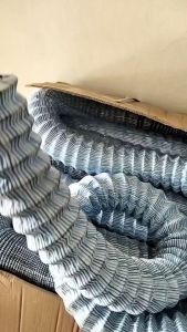 ท่อระบายน้ำซึมใต้ดิน ขนาด 4 นิ้ว ยาว 1 เมตร CROWNSWEAR Flexible Permeable Hose