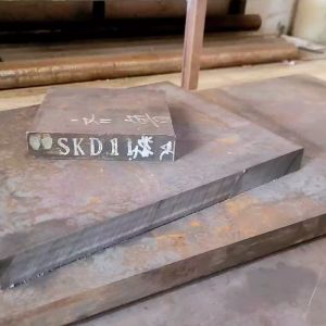 PLAT BESI SKD11 100x100x18 MM CHECMICAL COMPOSITION RANGE/PLAT BAJA/BAJA PLAT/BAJA MINYAK/BAJA MINYAK PLAT/BESI BIKIN MATRAS/BAJA MINYAK SKD11/SKD11 BAJA MINYAK