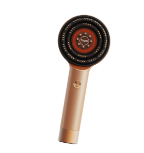 Breo | BREO Scalp Massage Hair Care Comb Hair Growth Device Double Relaxation Red Blue Yellow Colors