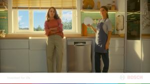 BOSCH SMS4IVI01P Series 4 Freestanding Dishwasher Inox [ Delivery OUT OF KLANG VALLEY ] Bosch Dishwasher