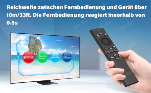 BN59-01385A Solar Voice Remote Control for Samsung Smart TVs Compatible for Samsung 2021 2022 2023 Neo QLED The Frame and Crystal 4k 8K UHD Smart TVs Series Remote