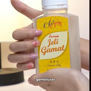 Paket Bundling Luxor Jelly Gamat 3 Botol 350ml Ekstrak Teripang 34% 100% Original