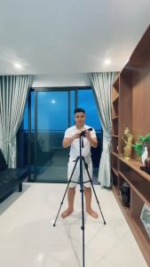Chân tripod chân máy ảnh YunFeng 3388 kèm remote bluetooth - Giá đỡ 3 chân chuyên dụng cho máy ảnh điện thoại DSRL