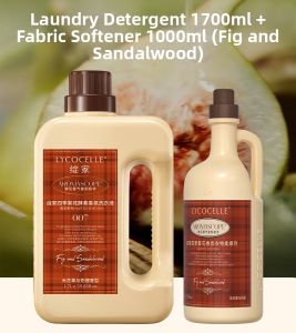 LYCOCELLE | Antibacterial Antimite Fragrant Color-Protecting Detergent