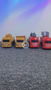 Mainan Anak RC Urban Truck Fire Rescue Mobil Pemadam Remote Control Truk Konstruksi Damkar