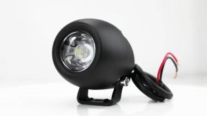 HAOLIDE Motorcycle 2inch Round Motorbike Auxiliary Headlight 2200LM LED Fog Light for Motorcycleoff-road use HeadlightSpot Flood