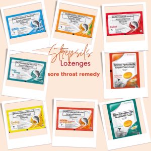 STREPSILS Anti Sore throat lozenges