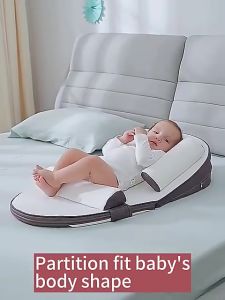 Soothing Baby Feeding & Sleep Aid: Class A Baby Slope Pillow