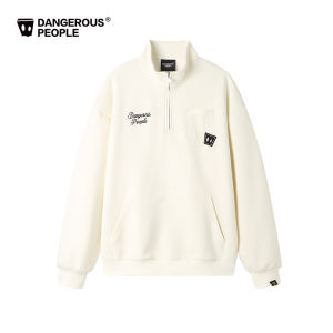 dangerouspeople | Trendy Versatile Breathable Patch Pockets Hoodie